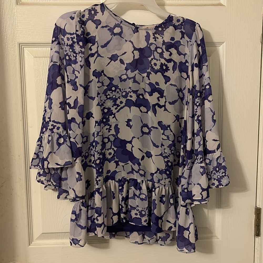 Purple blouse